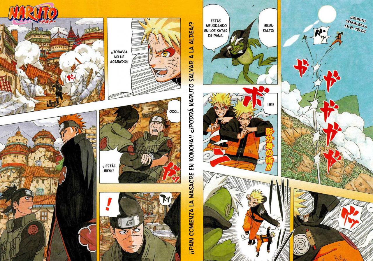 Read Naruto ES Manga Online