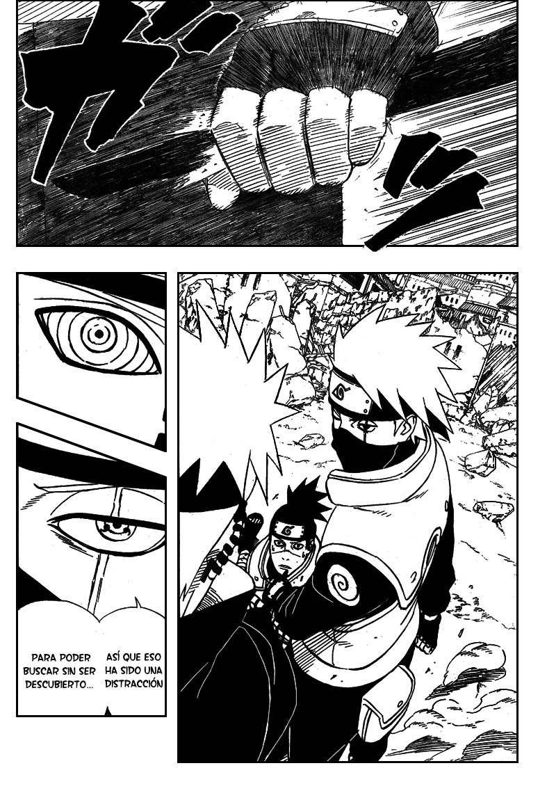 Read Naruto ES Manga Online