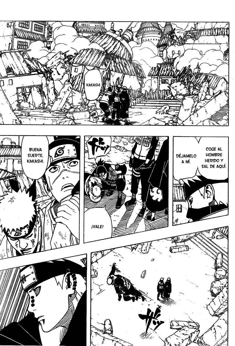 Read Naruto ES Manga Online