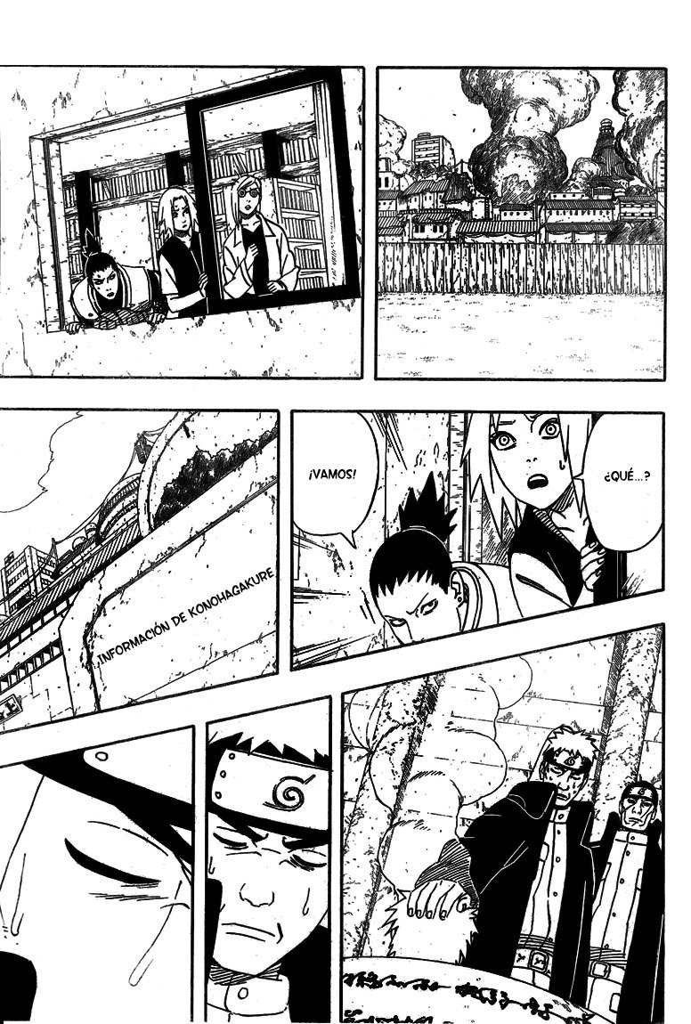 Read Naruto ES Manga Online