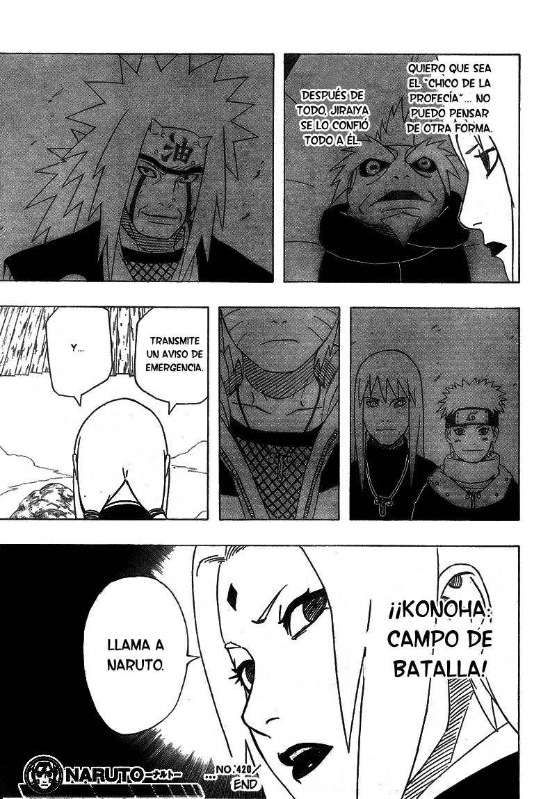 Read Naruto ES Manga Online