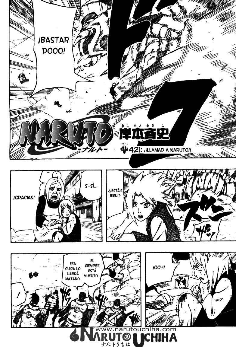 Read Naruto ES Manga Online