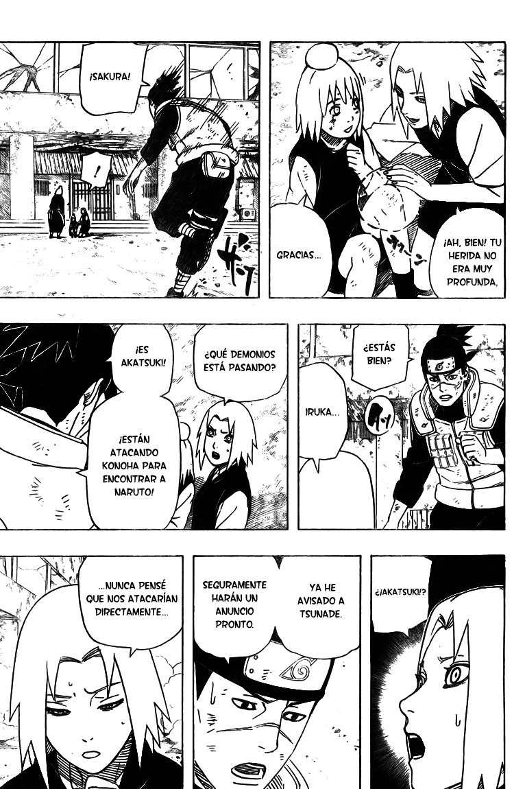 Read Naruto ES Manga Online