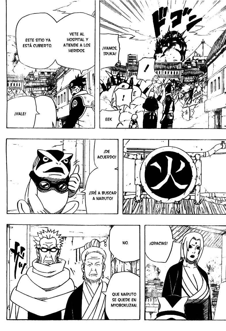 Read Naruto ES Manga Online