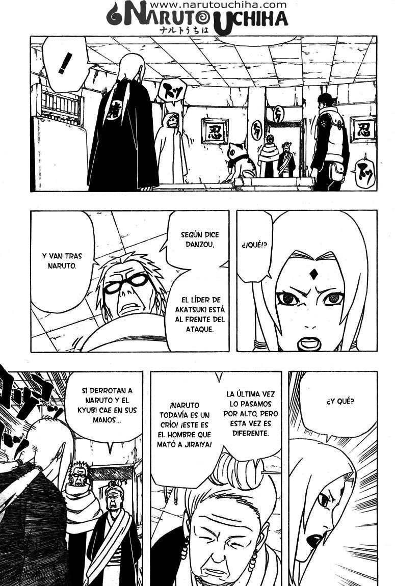 Read Naruto ES Manga Online