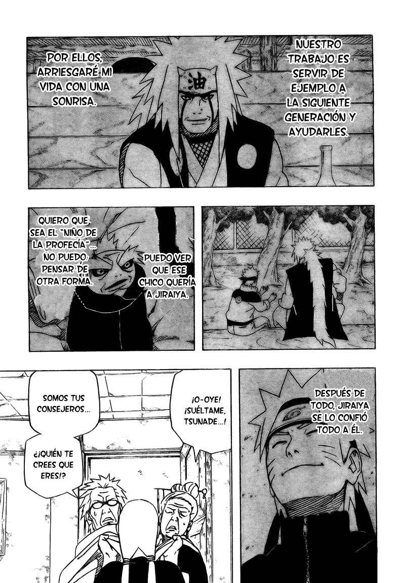 Read Naruto ES Manga Online
