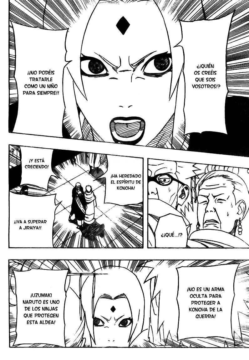 Read Naruto ES Manga Online