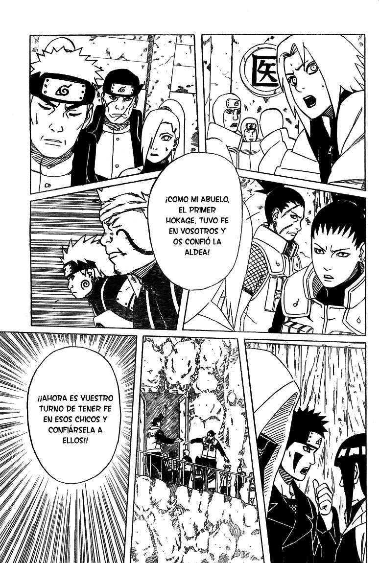 Read Naruto ES Manga Online