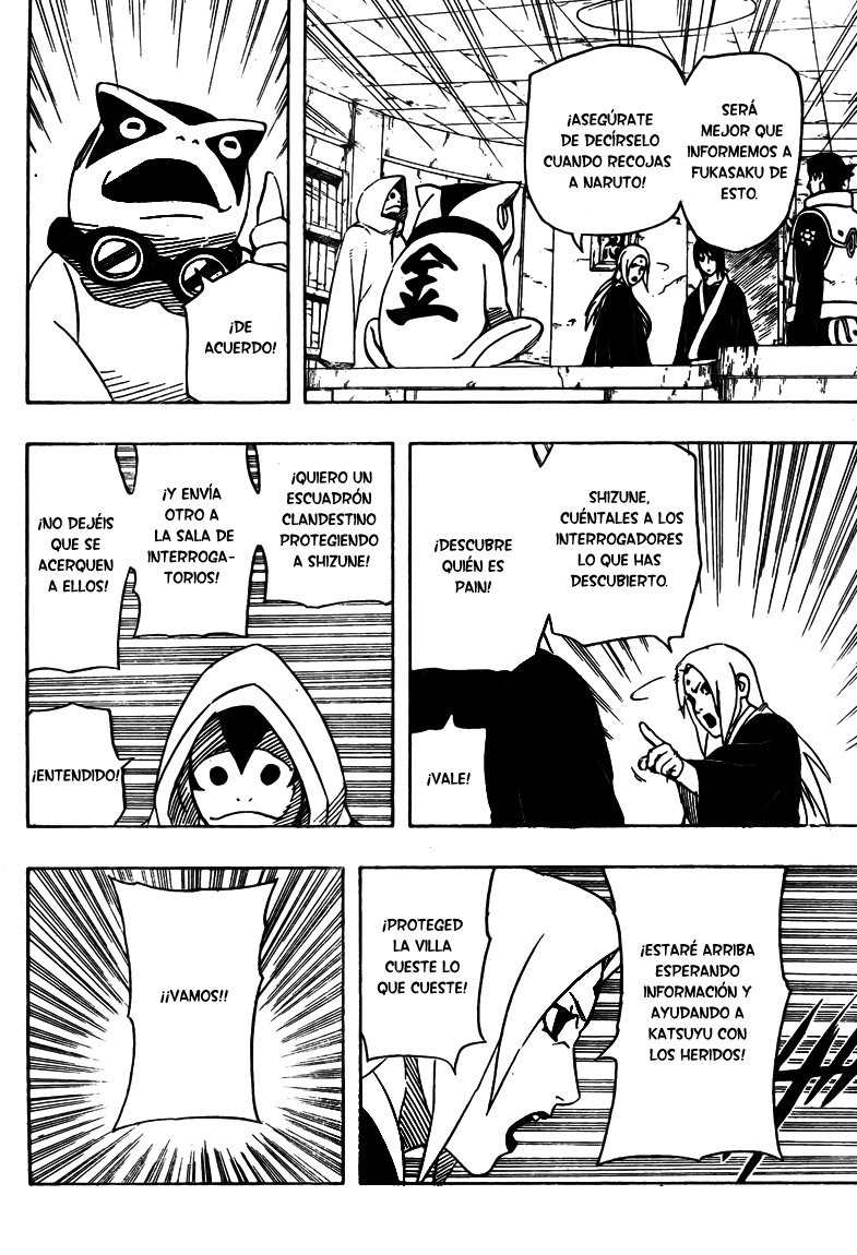 Read Naruto ES Manga Online