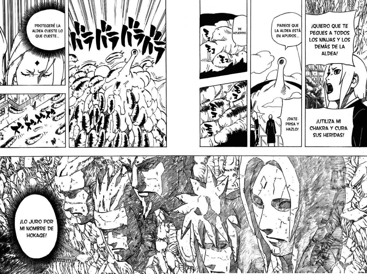 Read Naruto ES Manga Online