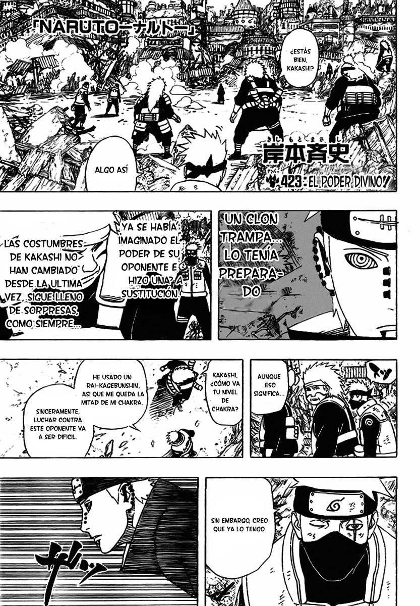 Read Naruto ES Manga Online