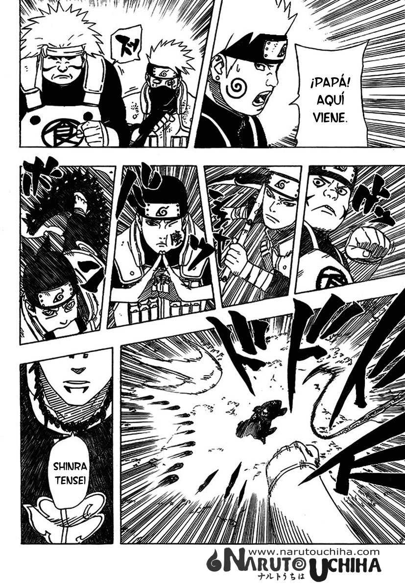 Read Naruto ES Manga Online