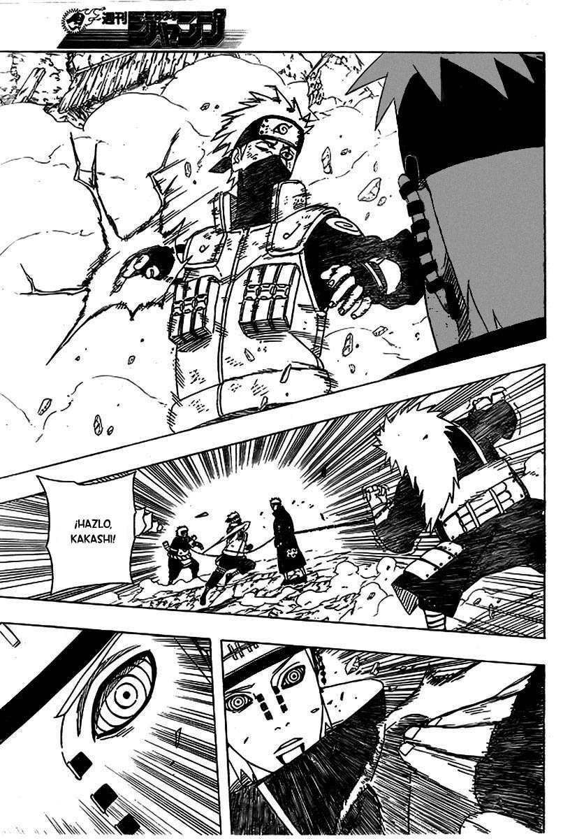 Read Naruto ES Manga Online