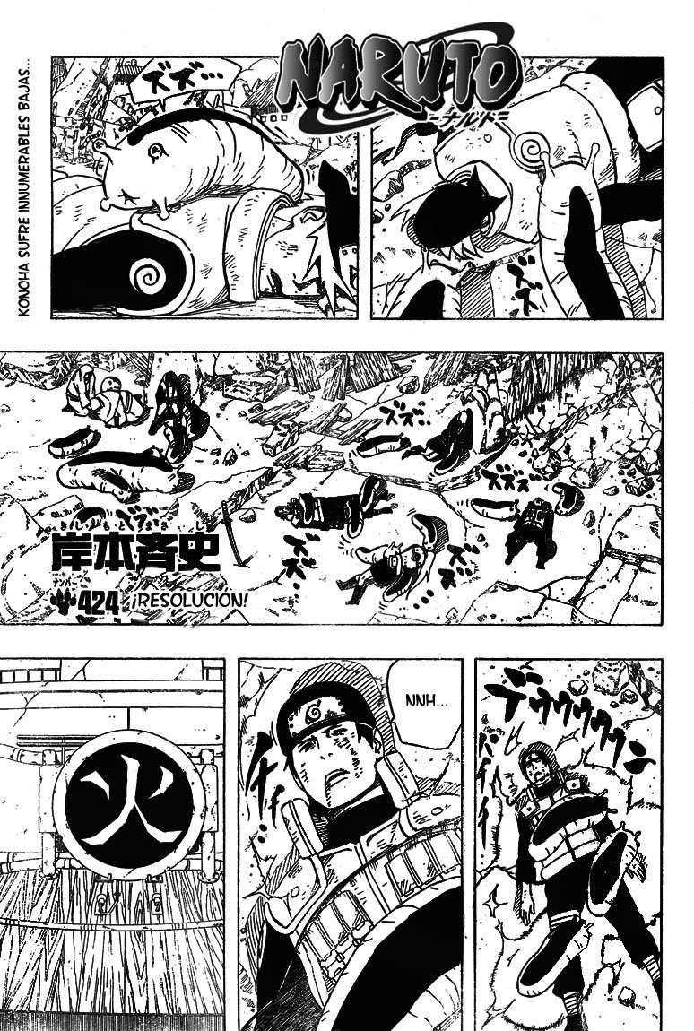 Read Naruto ES Manga Online