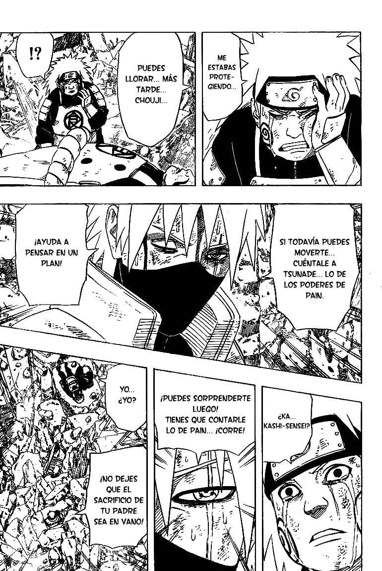 Read Naruto ES Manga Online