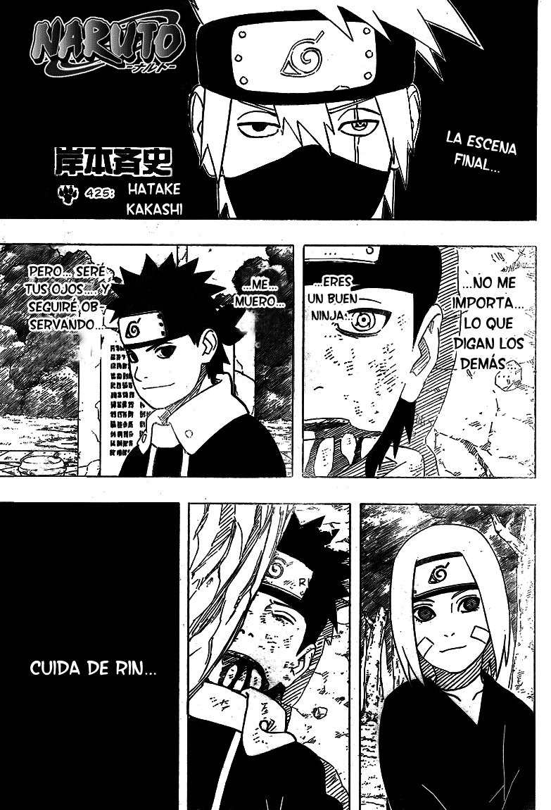 Read Naruto ES Manga Online