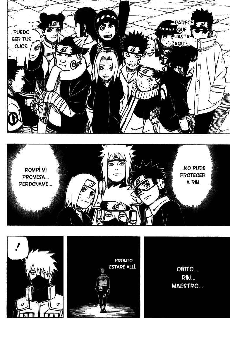 Read Naruto ES Manga Online