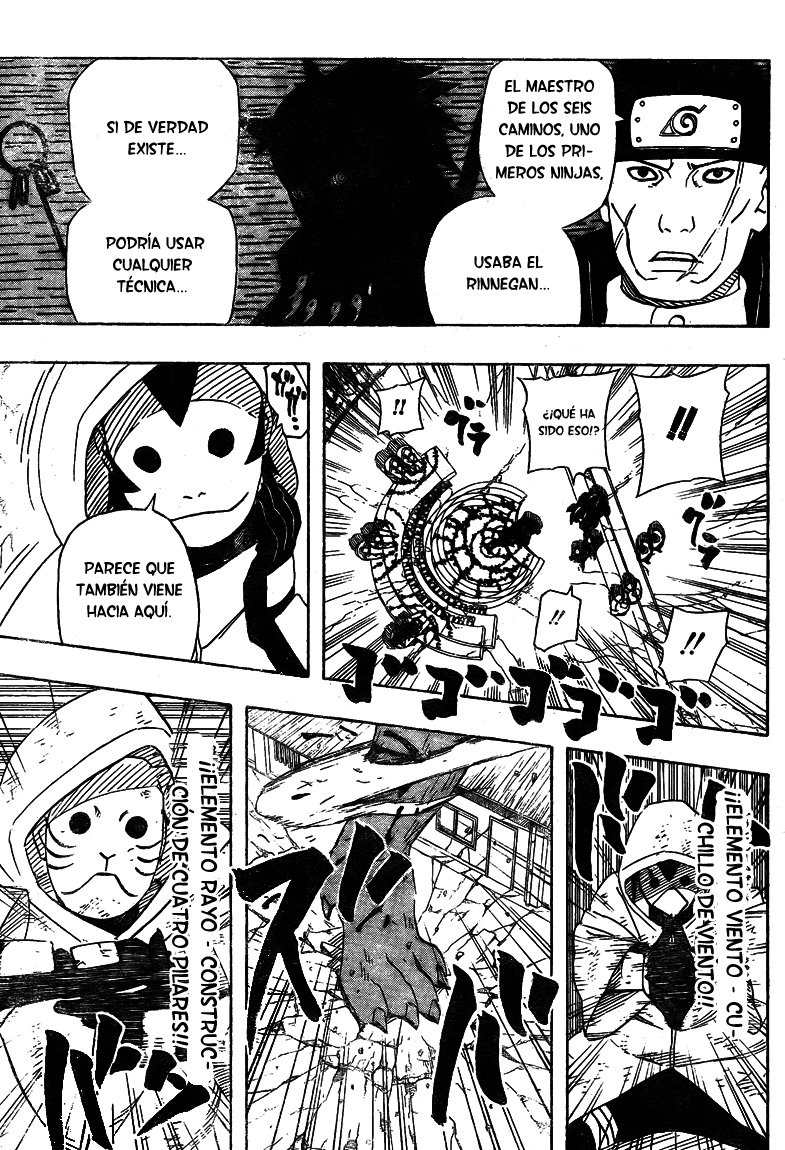 Read Naruto ES Manga Online