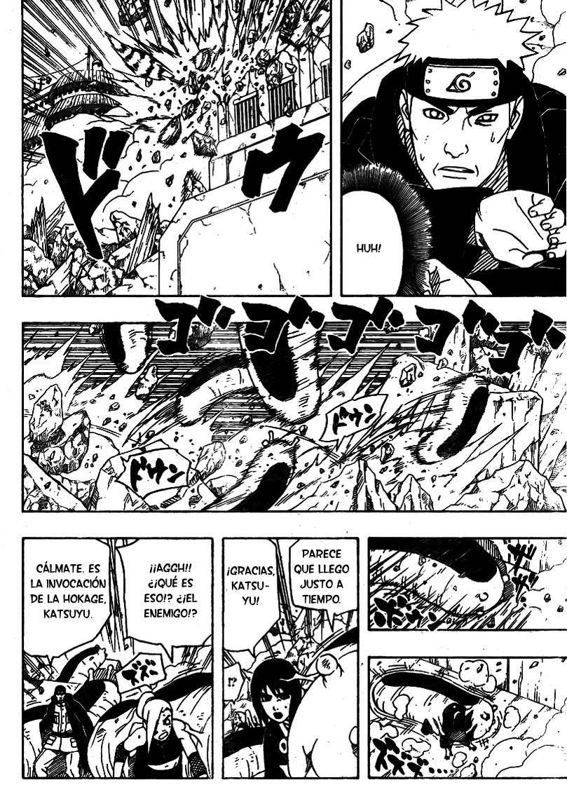 Read Naruto ES Manga Online