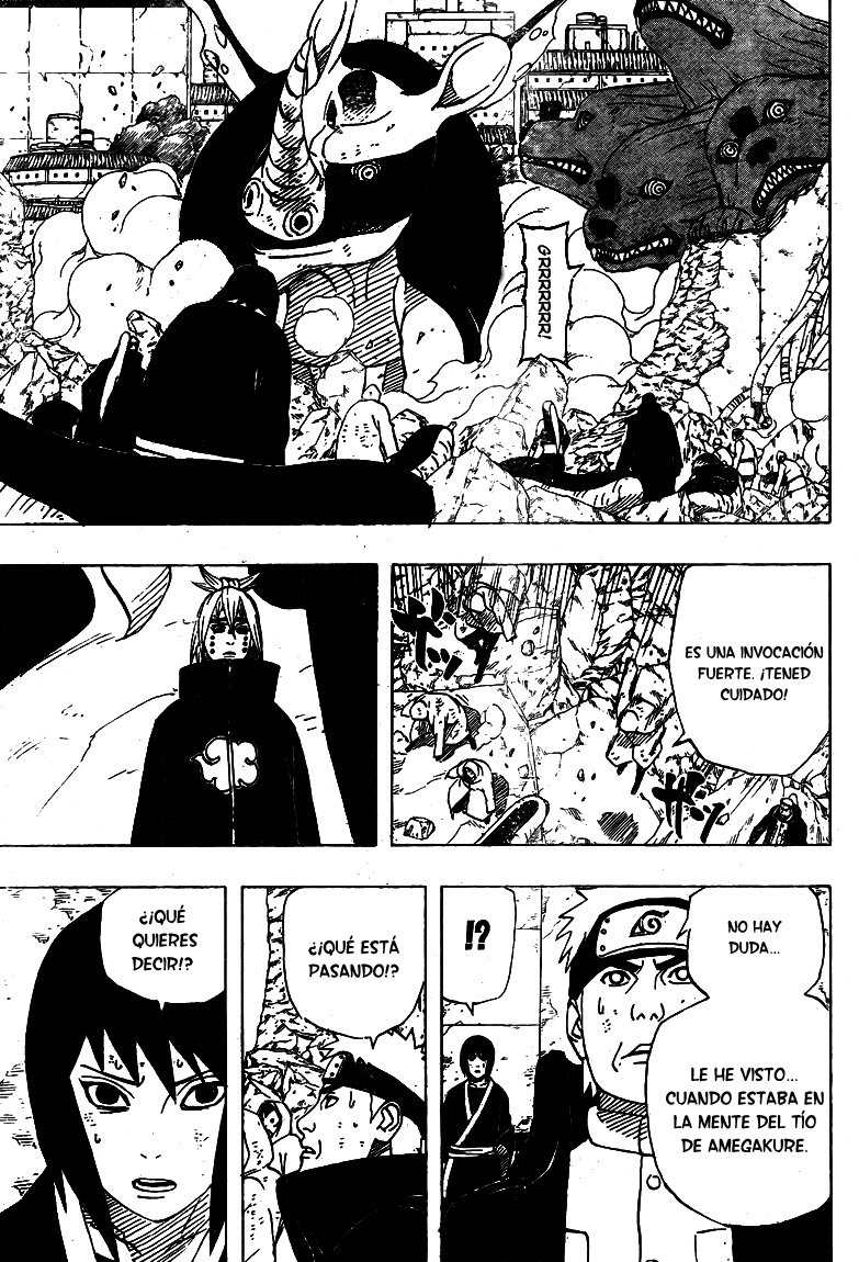 Read Naruto ES Manga Online