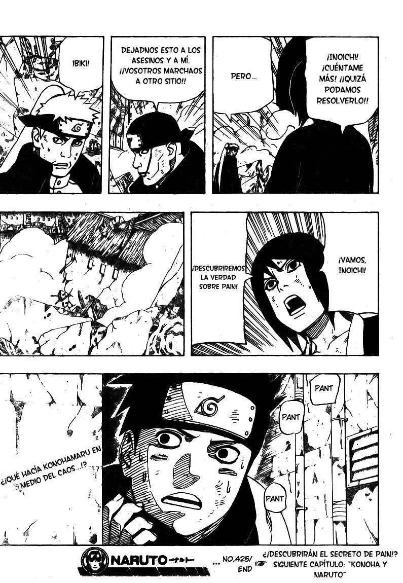 Read Naruto ES Manga Online