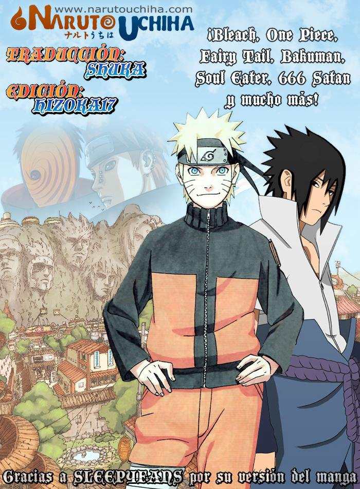 Read Naruto ES Manga Online