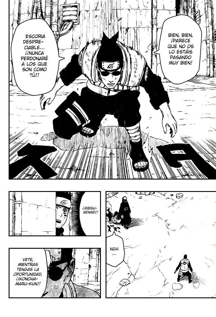 Read Naruto ES Manga Online