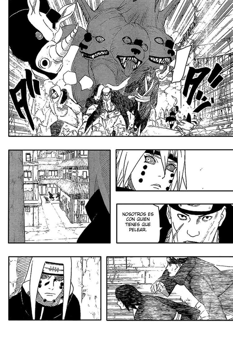Read Naruto ES Manga Online