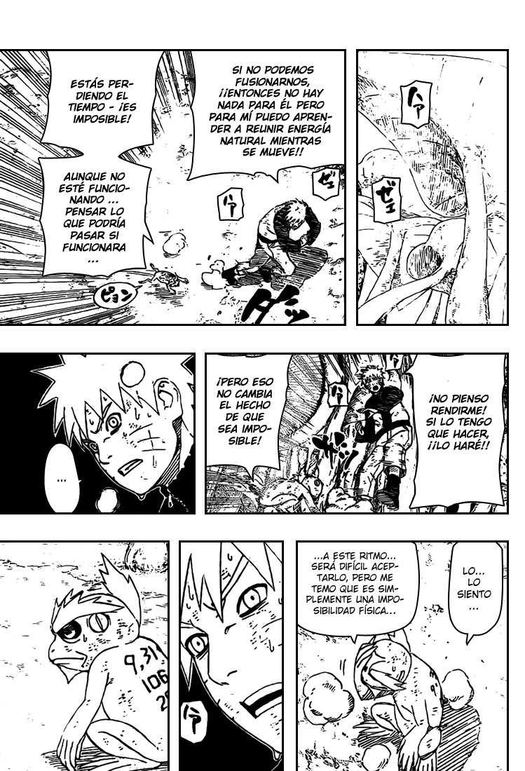 Read Naruto ES Manga Online