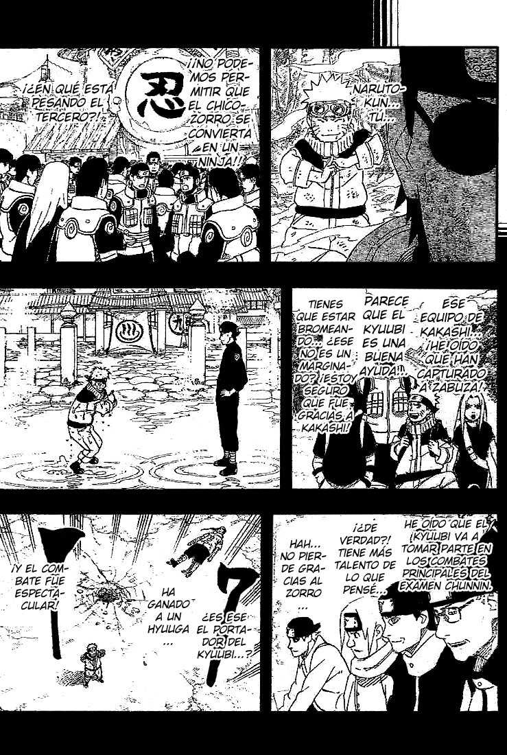 Read Naruto ES Manga Online