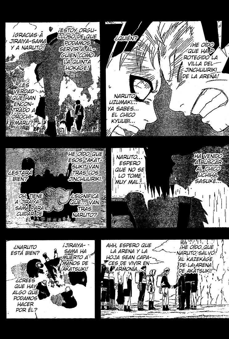 Read Naruto ES Manga Online