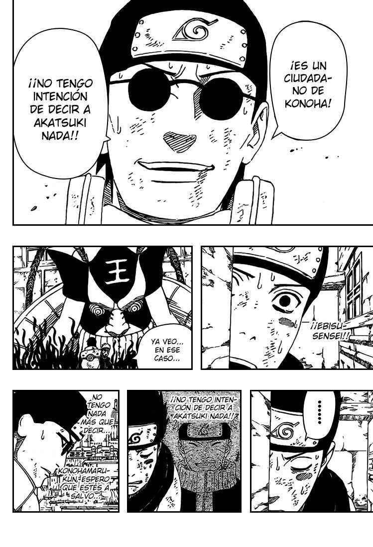 Read Naruto ES Manga Online