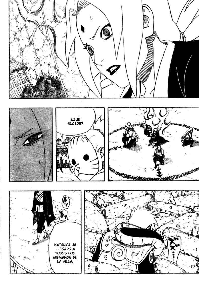 Read Naruto ES Manga Online