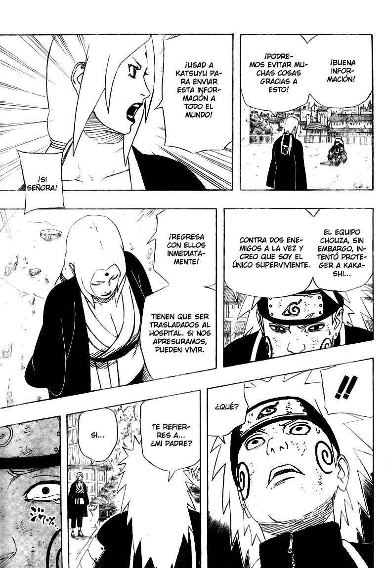 Read Naruto ES Manga Online
