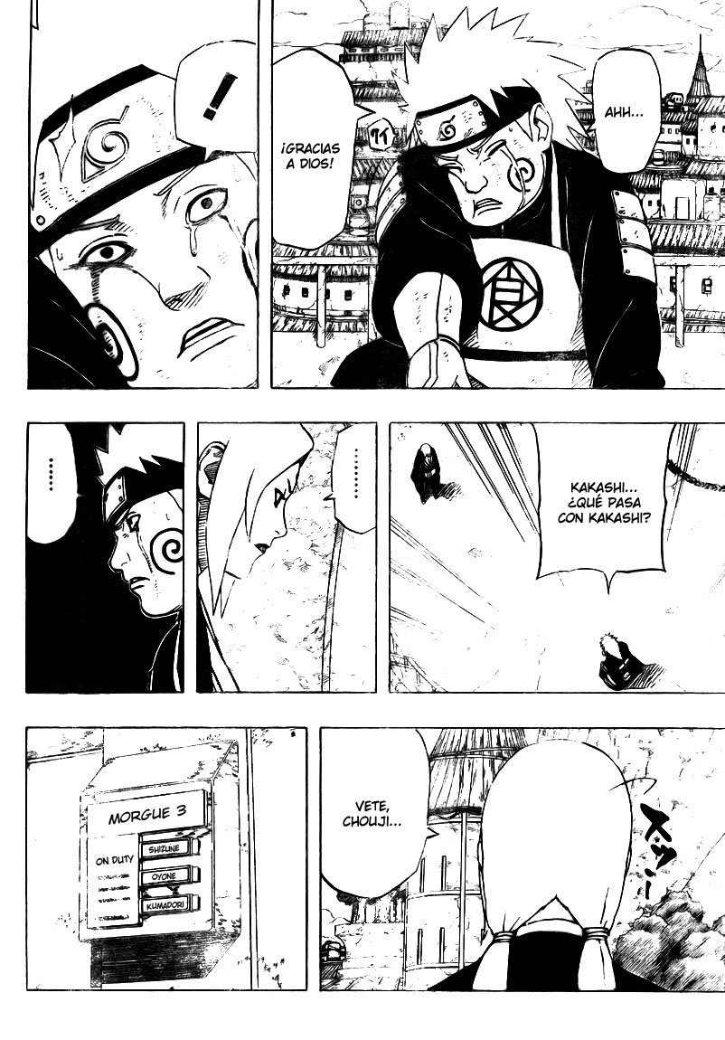 Read Naruto ES Manga Online