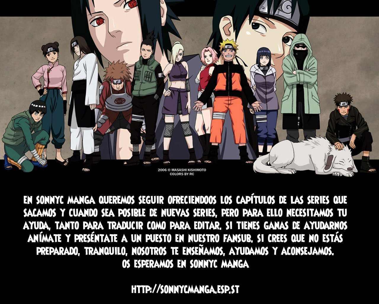Read Naruto ES Manga Online