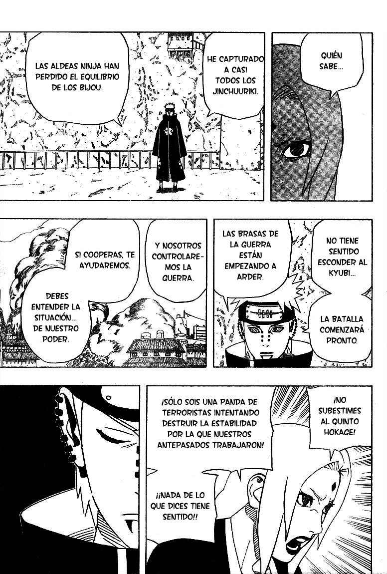 Read Naruto ES Manga Online