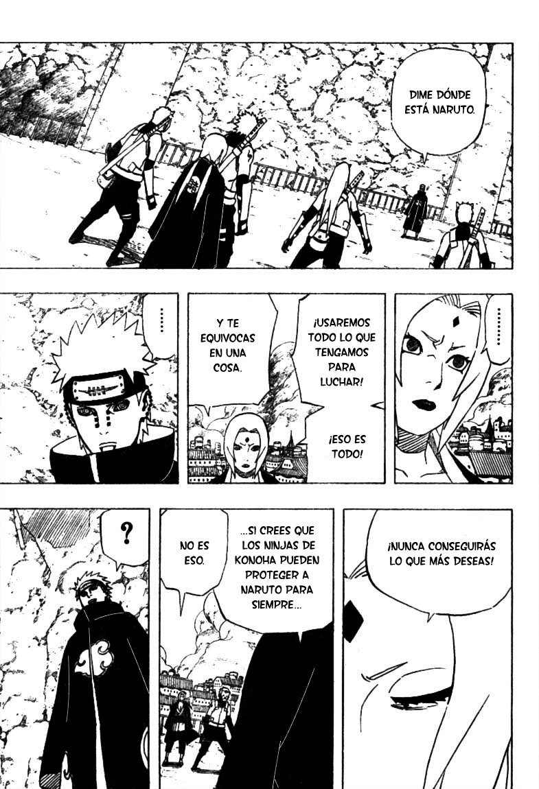 Read Naruto ES Manga Online