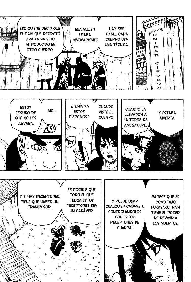 Read Naruto ES Manga Online