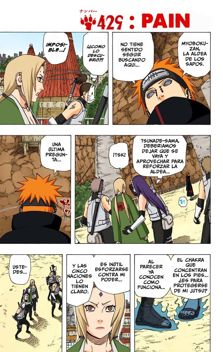 Read Naruto ES Manga Online