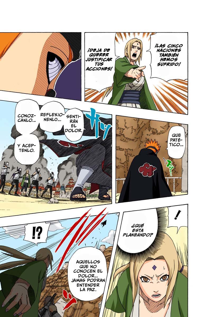 Read Naruto ES Manga Online
