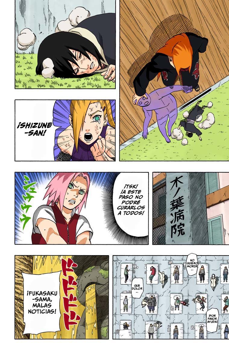 Read Naruto ES Manga Online