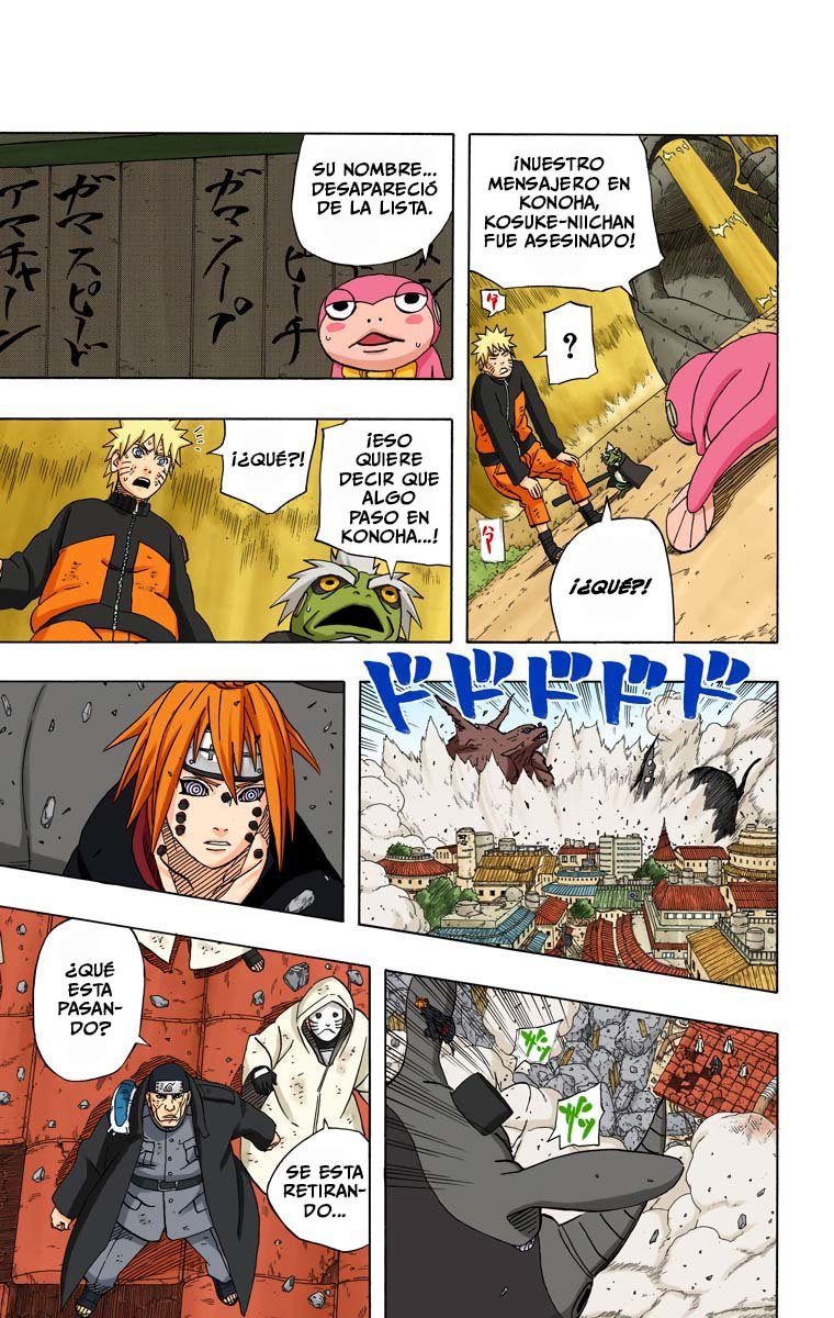 Read Naruto ES Manga Online