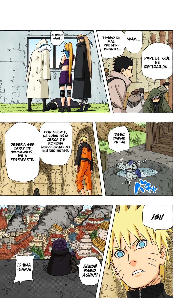 Read Naruto ES Manga Online