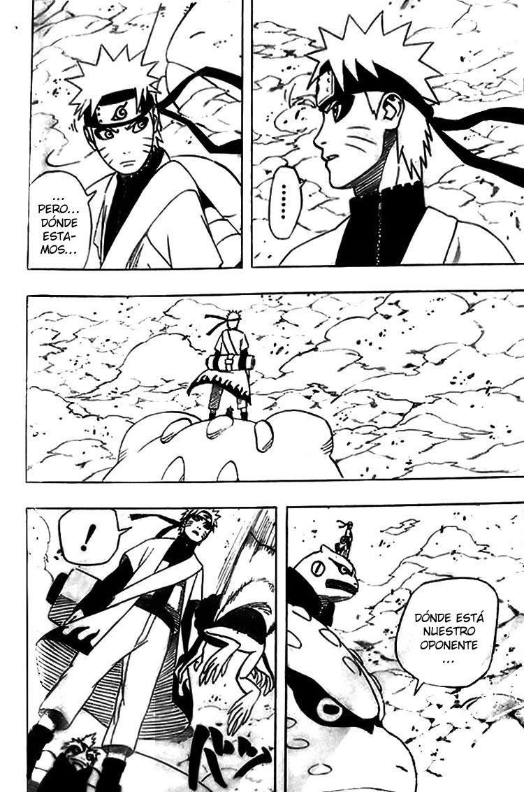 Read Naruto ES Manga Online