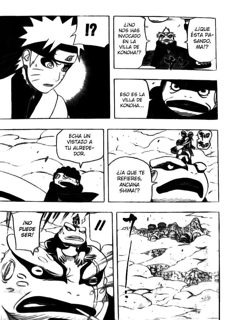 Read Naruto ES Manga Online