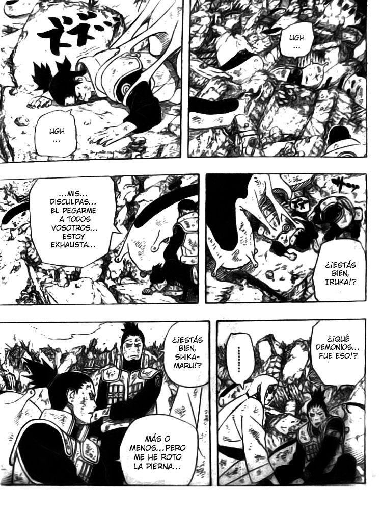 Read Naruto ES Manga Online