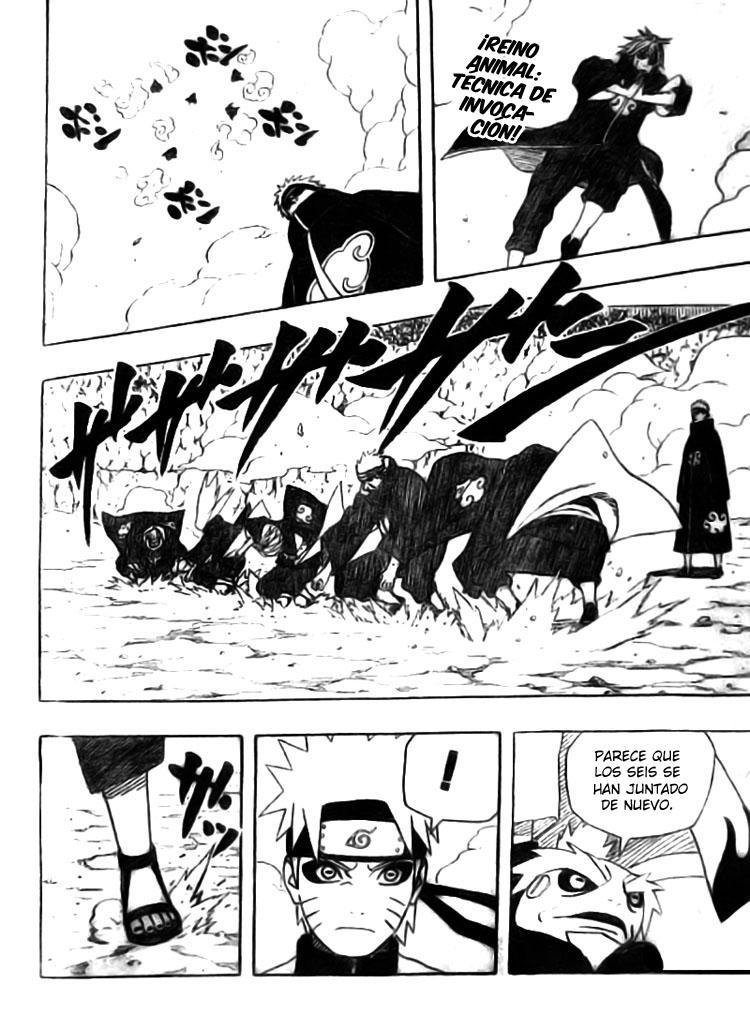 Read Naruto ES Manga Online