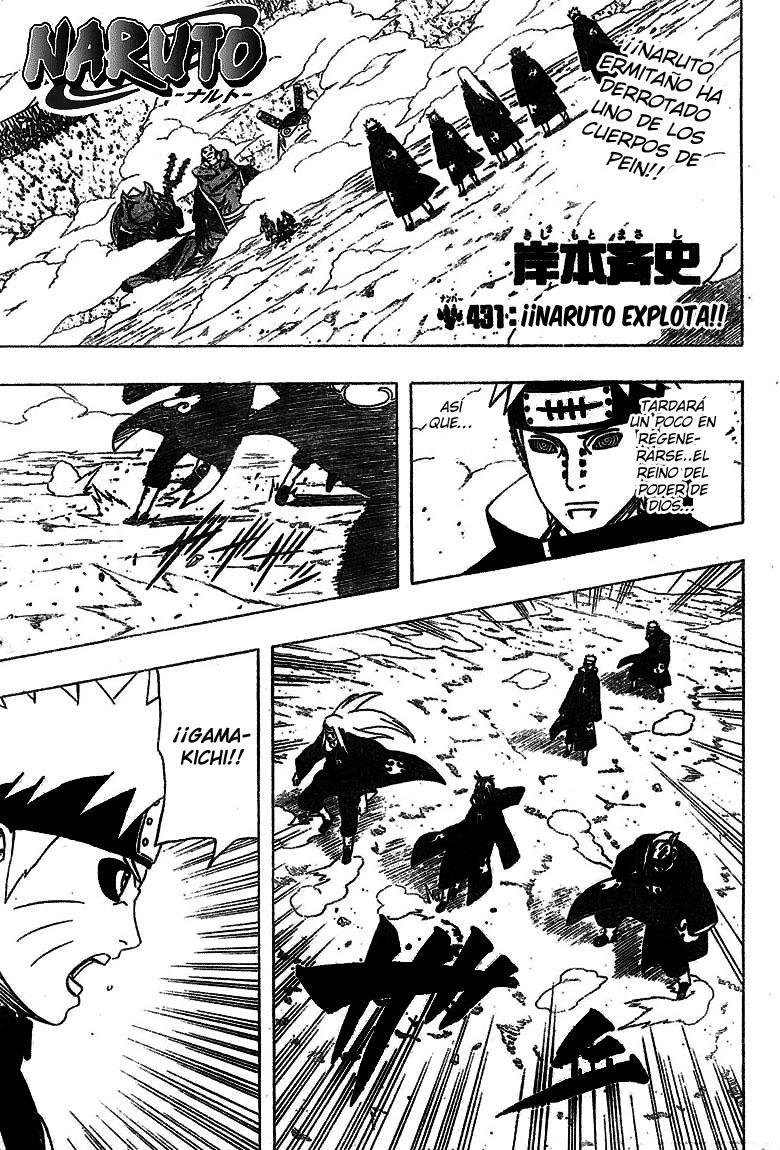 Read Naruto ES Manga Online