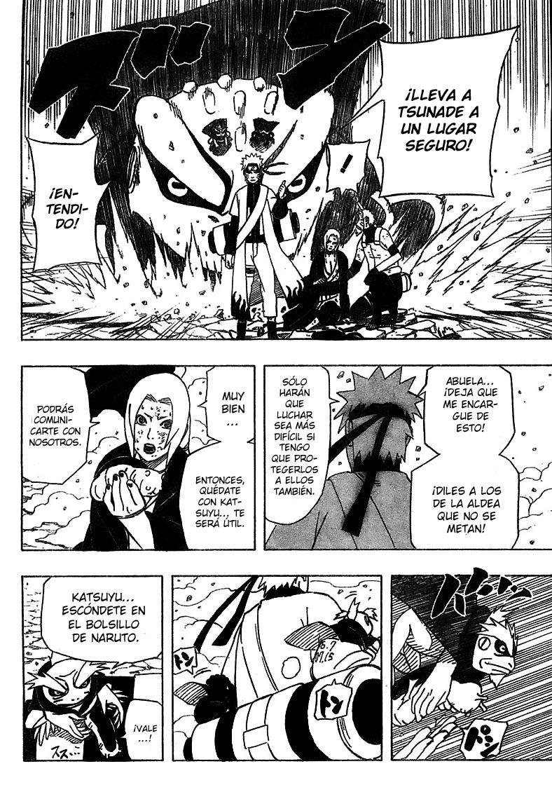 Read Naruto ES Manga Online